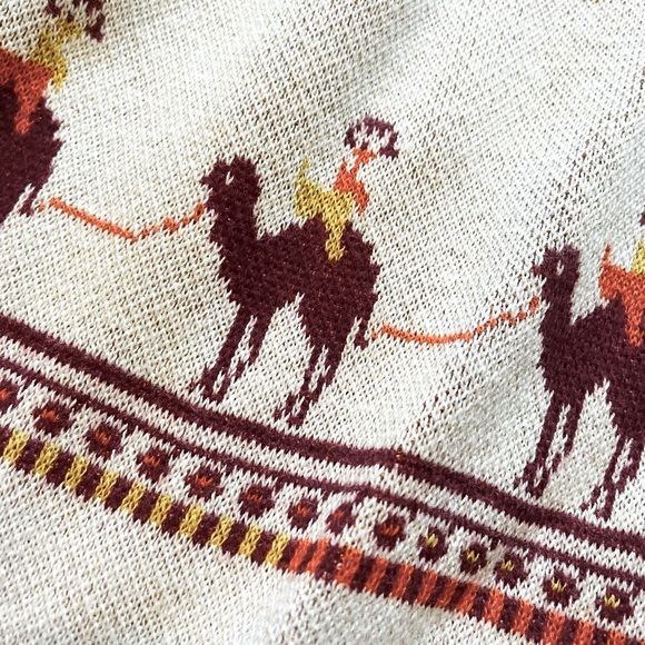 BCBG 'Antonena' caravan camel sweater dress XS - Picture 4 of 8